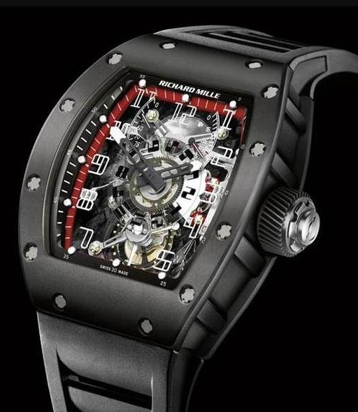 Richard Mille RM 003 Carbon 503.72.91 Watch Replica